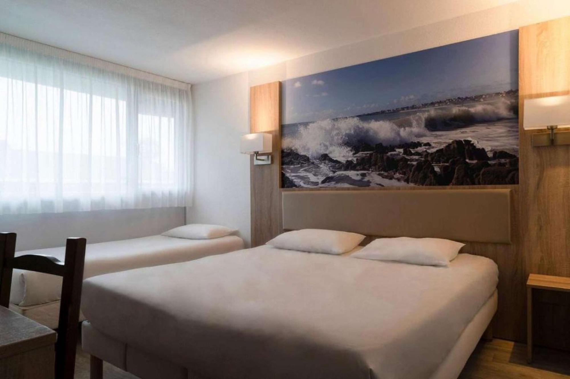 Brit Hotel Confort Morlaix Saint-Martin-des-Champs  Exterior foto