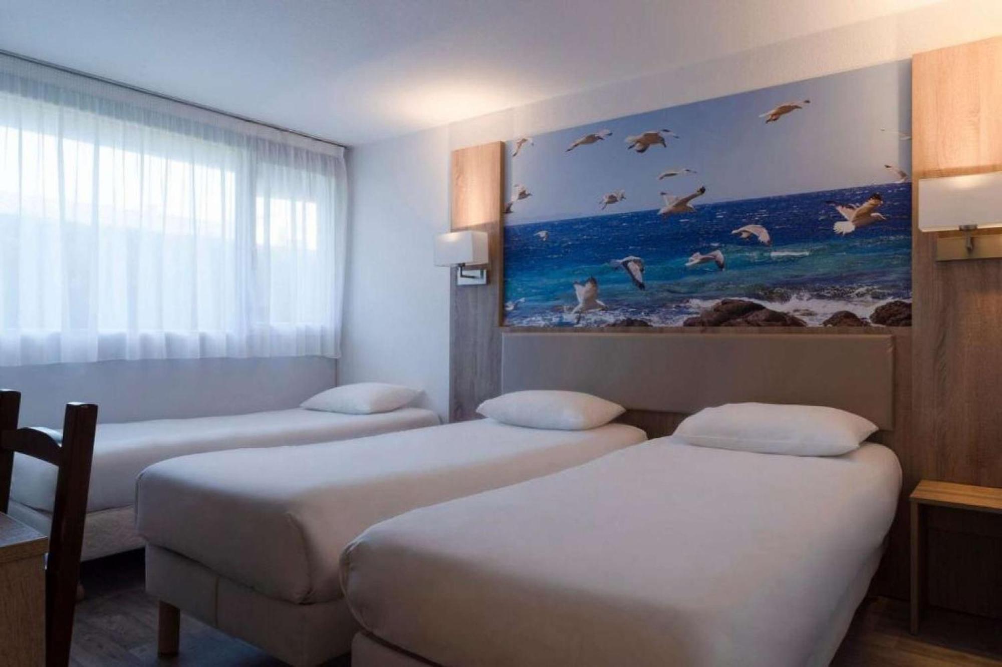 Brit Hotel Confort Morlaix Saint-Martin-des-Champs  Exterior foto