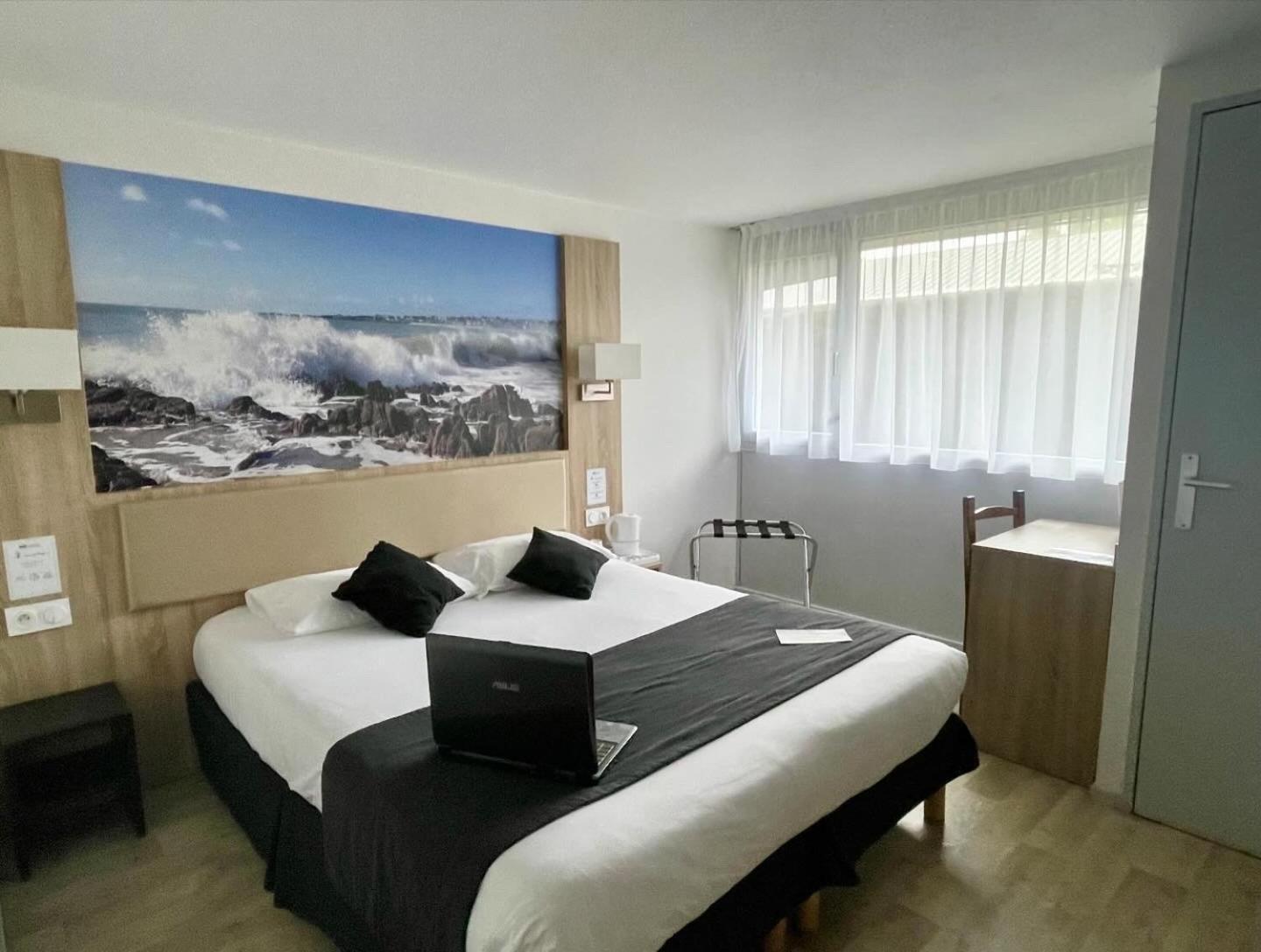Brit Hotel Confort Morlaix Saint-Martin-des-Champs  Exterior foto