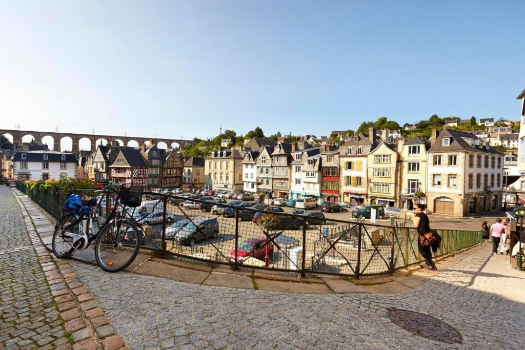 Brit Hotel Confort Morlaix Saint-Martin-des-Champs  Exterior foto