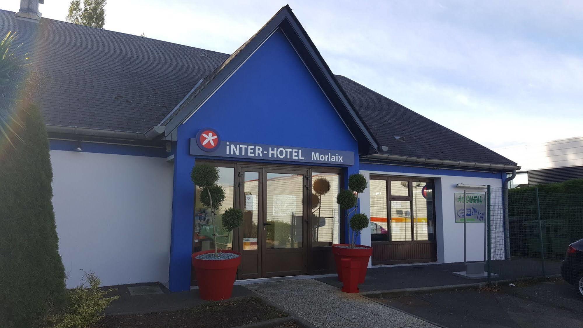 Brit Hotel Confort Morlaix Saint-Martin-des-Champs  Exterior foto