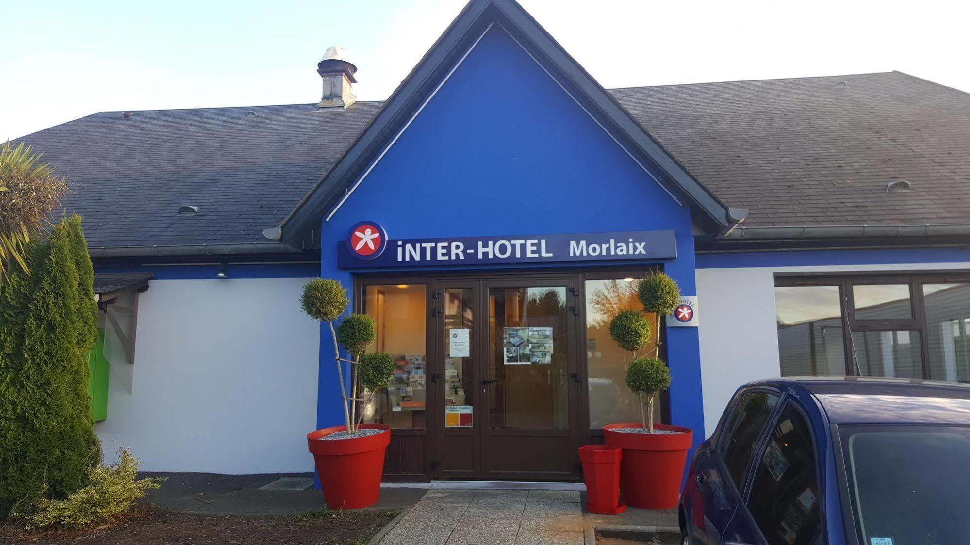 Brit Hotel Confort Morlaix Saint-Martin-des-Champs  Exterior foto